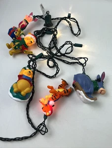 De colección Disney Winnie the Pooh, Tigger, Piglet, etc. Cadena de luces interiores/exteriores - Imagen 1 de 11