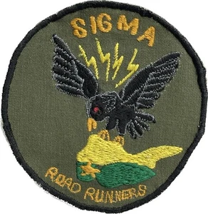 WARTIME 5th SPECIAL FORCES GROUP PROJECT SIGMA B56 ROAD RUNNER PATCH (APCI-1245) - Bild 1 von 3