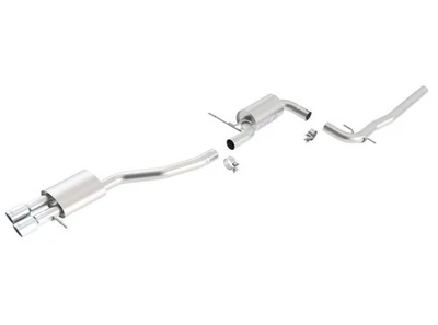 Borla Cat-Back Exhaust System For Fits 2006-2010 Volkswagen Jetta 2.5L 5-Cyl - Image 1 of 4