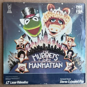 The Muppets Take Manhattan Laserdisc - Picture 1 of 2
