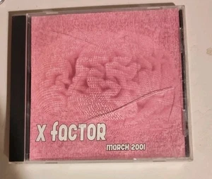 X Factor - March 2001 (Promo CD, Dance, RARE OOP, Various Artists) - Picture 1 of 3