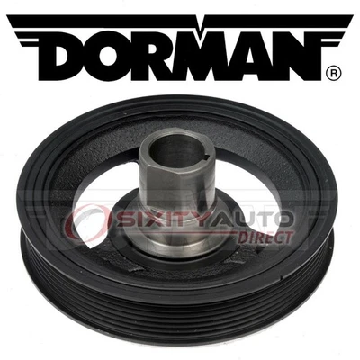 Dorman Engine Harmonic Balancer for 2007 Saturn Vue 2.4L L4 Cylinder Block  zt - Imagem 1 de 4