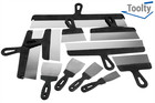 Stainless Steel Filling Spatula, Drywall Plastering Spatula Taping DIY Tools