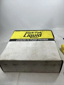 Neu Fritz Pak Slick Pak II Betonpumpe Grundierung und Pumphilfe, 36-3oz Flaschen - Bild 1 von 2
