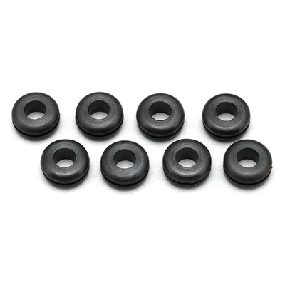 Yokomo Body Mount Rubber Spacer 8 pcs #ZR-016SA - Image 1 of 2