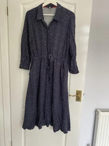 Joules Blue Dress Size 14 - Picture 1 of 13