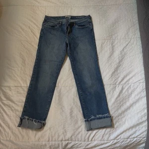 Orvis Jeans MidRise Boyfriend Damen Größe 10 Blau Soild. - Bild 1 von 9