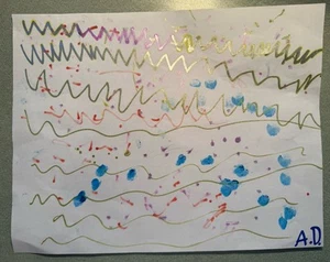 Pintura en zigzag - Imagen 1 de 1