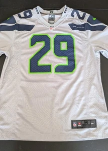 Seattle Seahawks Earl Thomas III #29 Gray Size Medium - Picture 1 of 14