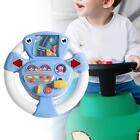 Driving Wheel Toys Pretend Play Toy Interactive Driving Wheel for Children