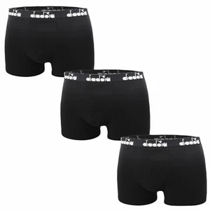 Stock 3 pezzi boxer uomo lotto DIADORA cotone elasticizzato basic slip DUP5035 - Imagen 1 de 2