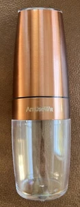 Salt or Pepper Electric Grinder Mill auto Light & dispenser, Copper, Batteries - Picture 1 of 7