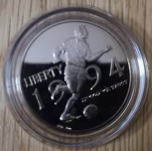 1994-P 50c Commemorative WORLD CUP Half Dollar PCGS - Picture 1 of 5