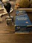 VTG Force Numbering Machine 6 Wheel Stamp Model 150 Blue Made In USA 1970s/Box