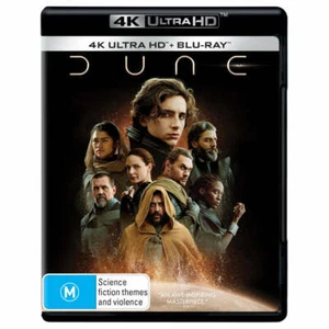DUNE 2021 4K BLU-RAY, NEW & SEALED 020322, FREE POST - Picture 1 of 1