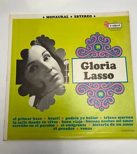 GLORIA LASSO Trebol Musart 1970 MEXICO LP Vinyl VERY RARE NM/NM - Bild 1 von 4