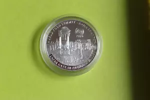 1996 AFGHANISTAN 500 AFGHANIS SILVER PROOF COIN - Picture 1 of 2