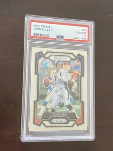 2023 Prizm John Elway Psa 10 Pop 1 - Picture 1 of 2
