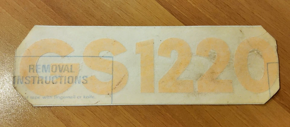 autocollant CITROEN GS 1220 sticker pegatina aufkleber adesivo oldies vintage - Photo 1/2