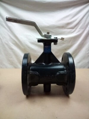 Válvula mariposa con brida de cuerpo de hierro fundido tamaño tubo Nibco FC27653 3 3 pulgadas Foto 1 de 4