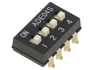 1825058-7 Schalter: DIP-SWITCH Pos: 2 SPST 0,1A/24VDC Bel: Fehlen 50mΩ TE Con - Bild 1 von 1