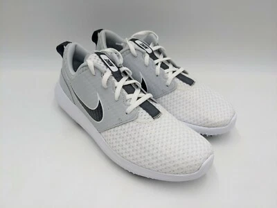 Zapatos de golf Nike Roshe G para hombre talla 7,5 blancos negros platino puro CD6065-102 Foto 1 de 4