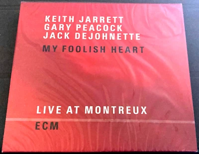 ECM - K. Jarrett/Peacock/DeJohnette: MY FOOLISH HEART/LIVE IN MONTREUX  2CD NEU! - Bild 1 von 3