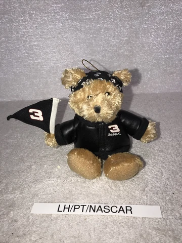 NEW~VINTAGE~DALE EARNHARDT TEDDY BEAR Cover