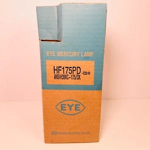 NOS EYE Mercury Lamp HF175PD E39/41 H39KC175/DX 175W Mercury Vapor Lamp Bulb - Picture 1 of 3