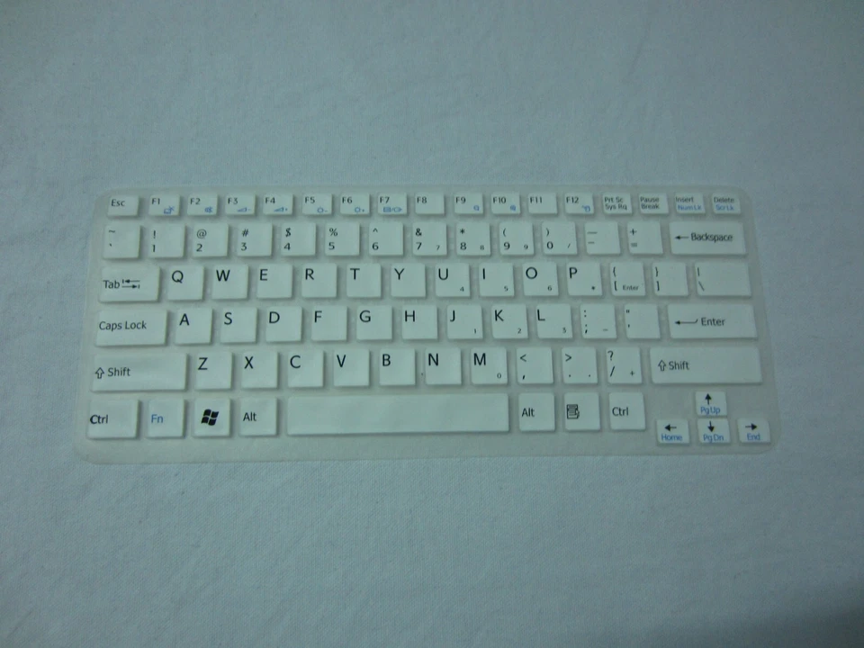 keyboard skin cover for Sony VAIO VPCSA VPCSB VPCSC VPCSD VPCCA - Image 1 of 1