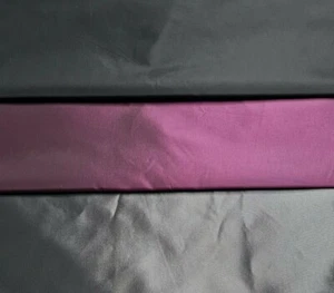 Ropa de tela de tafetán, artesanías, cortinas de 55" de ancho se venden por metro - Imagen 1 de 15
