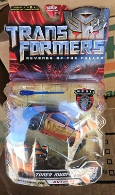 Transformers Rotf  Tuner Mudflap Mosc - Image 1 of 4