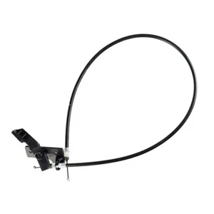 Black Hood Release Cable 68247126AA For 2015 -2021Jeep Renegade - Picture 1 of 7
