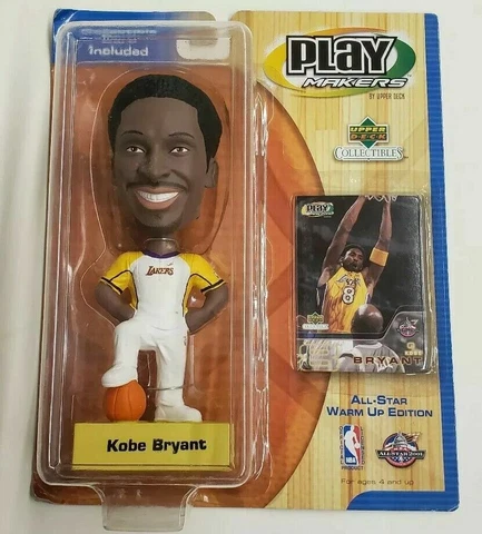 KOBE Bryant-Bobble Head Lakers All-Star Warm Up suit , 2001 by Playmakers Cover