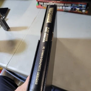 WATCHMEN Limited Hardcover 1000 RARE GRAPHITTI DESIGNS SLIPCASE - Picture 1 of 3