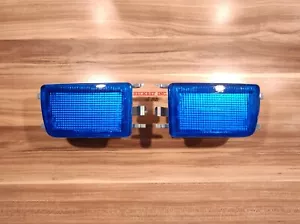VW GOLF MK3 GTI 16V/VR6 EURO Indicator Blinker HELLA BLUE MAGIC COLOURS Replica - Picture 1 of 2