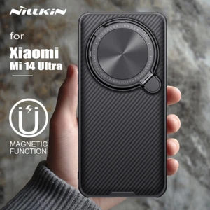 for Xiaomi Mi 14 Ultra 5G Case Nillkin Pop Magnetic Lens Camera Shockproof Cover - Photo 1 sur 15