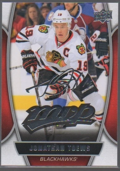JONATHAN TOEWS  2013-14 UPPER DECK MVP INSERT CARD #11 - Image 1 of 1