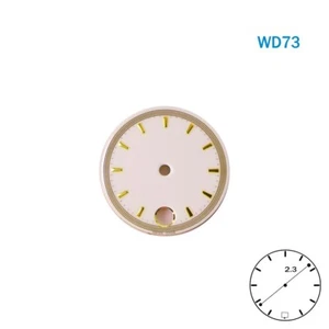 Quadrante originale orologio svizzero, misura 25,50 mm codice #WD73# - Foto 1 di 4