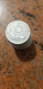 monete 5 lire 1954 - Foto 1 di 2
