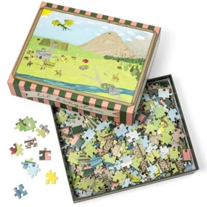 Karen Adams 750-teiliges Puzzle - Lil Kingdom - Bild 1 von 4