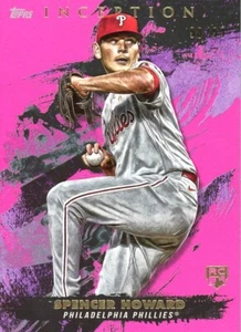 SPENCER HOWARD 2021 Topps Inception Pink Rookie Card RC #53 (#98/99) - Picture 1 of 1