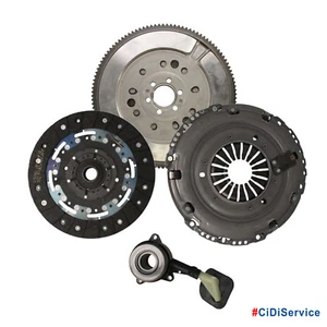 Kit Frizione + Volano Bimassa Valeo Ford Focus II C-MAX Volvo S40 II 1.6 TDCi - Imagen 1 de 5