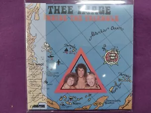 THEE IMAGE / INSIDE THE TRIANGLE MINI LP CD NEW Iron Butterfly, Blues Image - Picture 1 of 1