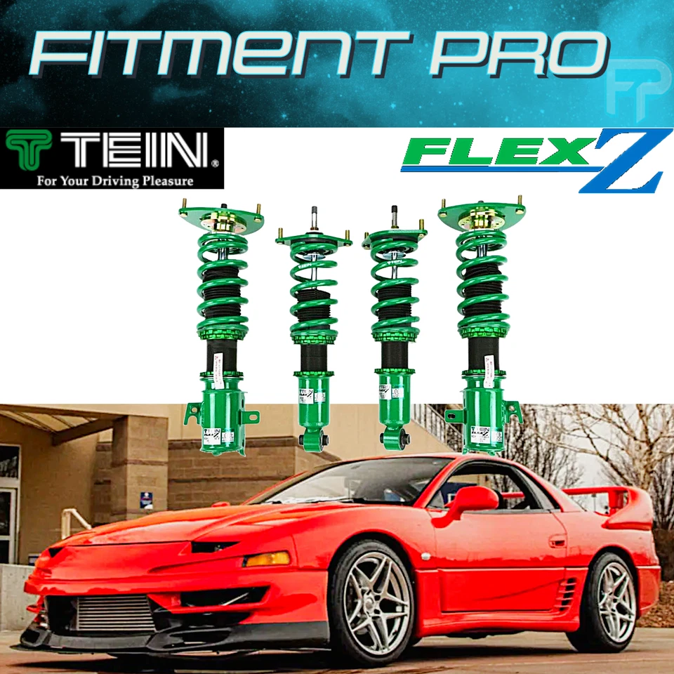 Enrolladores Tein VSR74-C1SA4-C Flex Z para Mitsubishi 3000GT VR-4 1991-99 AWD Z16A Foto 1 de 4