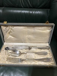 Antik Silber 800 Besteck  - Bild 1 von 9