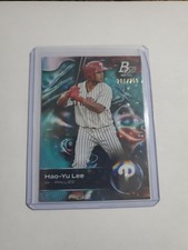 2023 Bowman Platinum Phillies Hao-Yu Lee Prizm Card TOP-18 /250