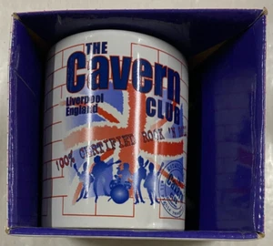 The Cavern Club - Established 1957, Liverpool England 375ml Ceramic Mug NEW - Picture 1 of 9