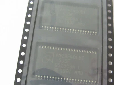 2 Stück/pcs - AM29F400BT-50SE AMD SO44 SMD - 4M (512Kx8) Flash Memory 29F400 - Image 1 of 2