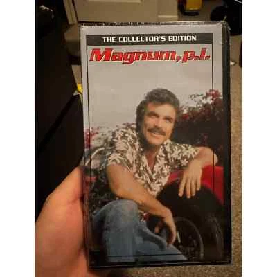 Magnum, PI. The Collectors Edition, 'Memories are Forever' New Sealed VHS - Image 1 of 2